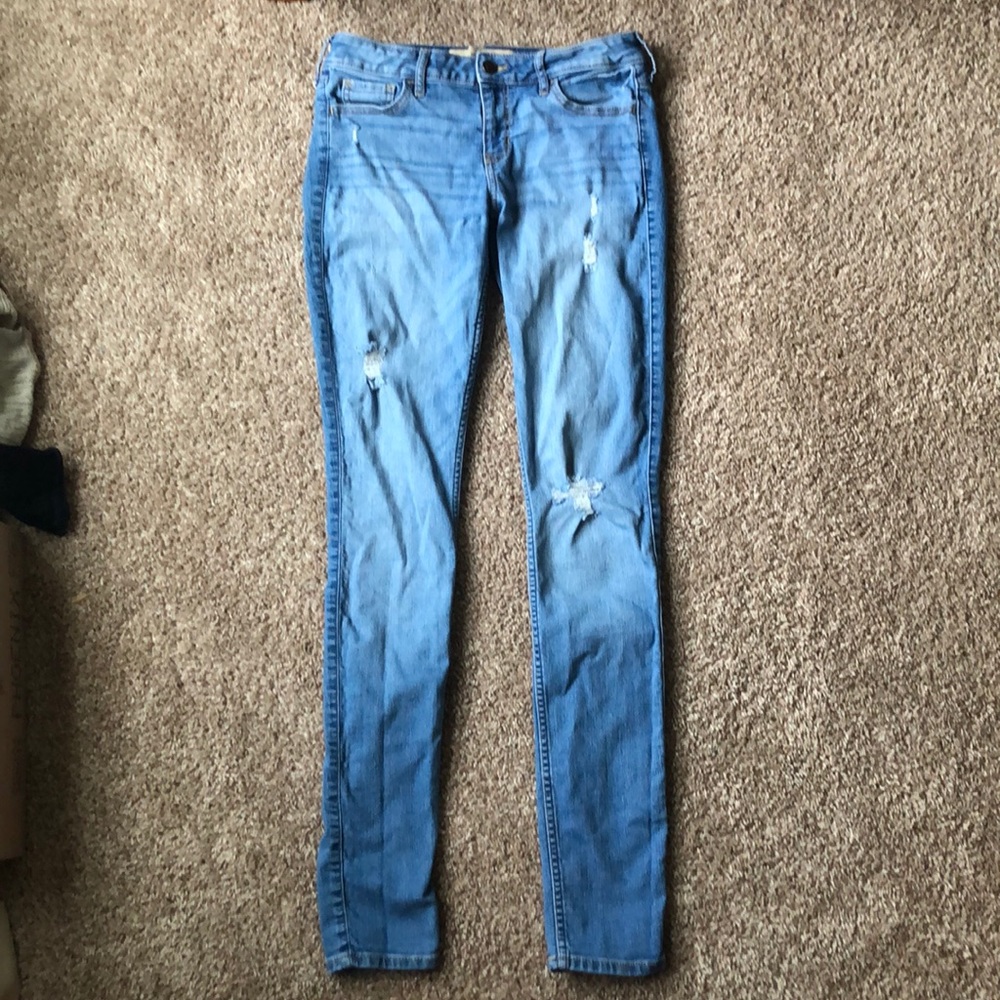 Hollister Super Skinny Jeans Size 5L